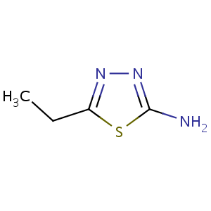2_amino_5_ethyl_1_3_4_thiadiazole