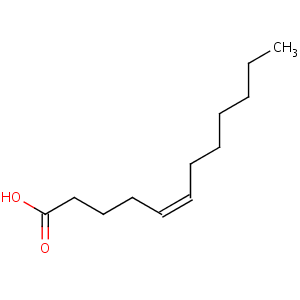cis_5_dodecenoic_acid