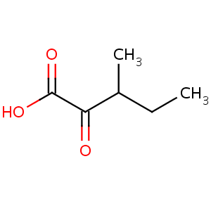 3_Methyl_2_oxopentanoic_acid