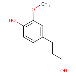 dihydroconiferyl_alcohol