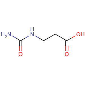 3_Ureidopropionic_acid