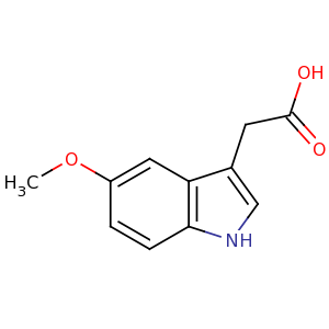 5_methoxy_3_indoleacetic_acid