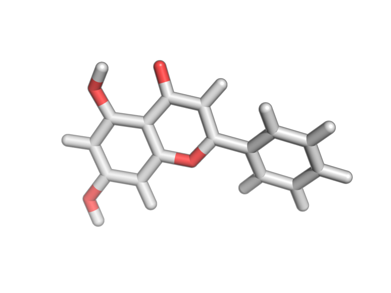 5,7-dihydroxy-2-phenylchromen-4-one