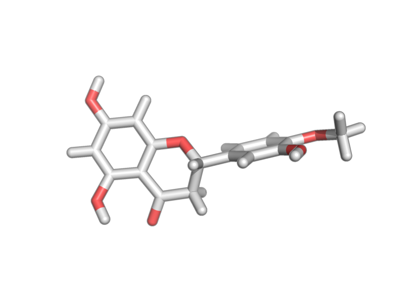 5,7-dihydroxy-2-(3-hydroxy-4-methoxyphenyl)chroman-4-one