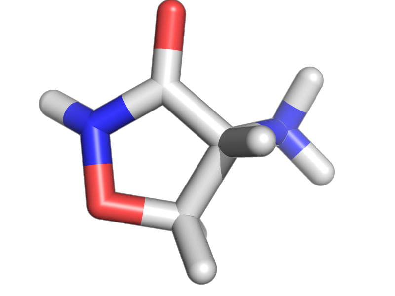 4-amino-1,2-oxazolidin-3-one