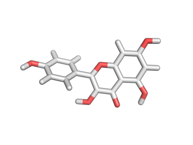 3,5,7-trihydroxy-2-(4-hydroxyphenyl)chromen-4-one