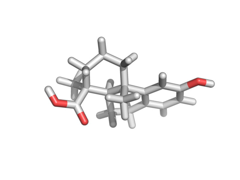 6-hydroxy-1,4a-dimethyl-2,3,4,9,10,10a-hexahydrophenanthrene-1-carboxylic