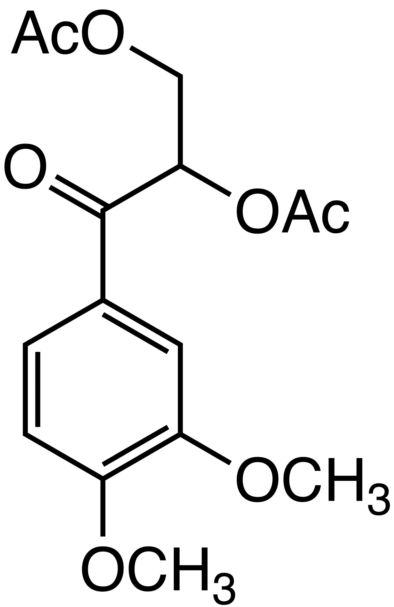2,3-Diacetoxypropioveratrone image
