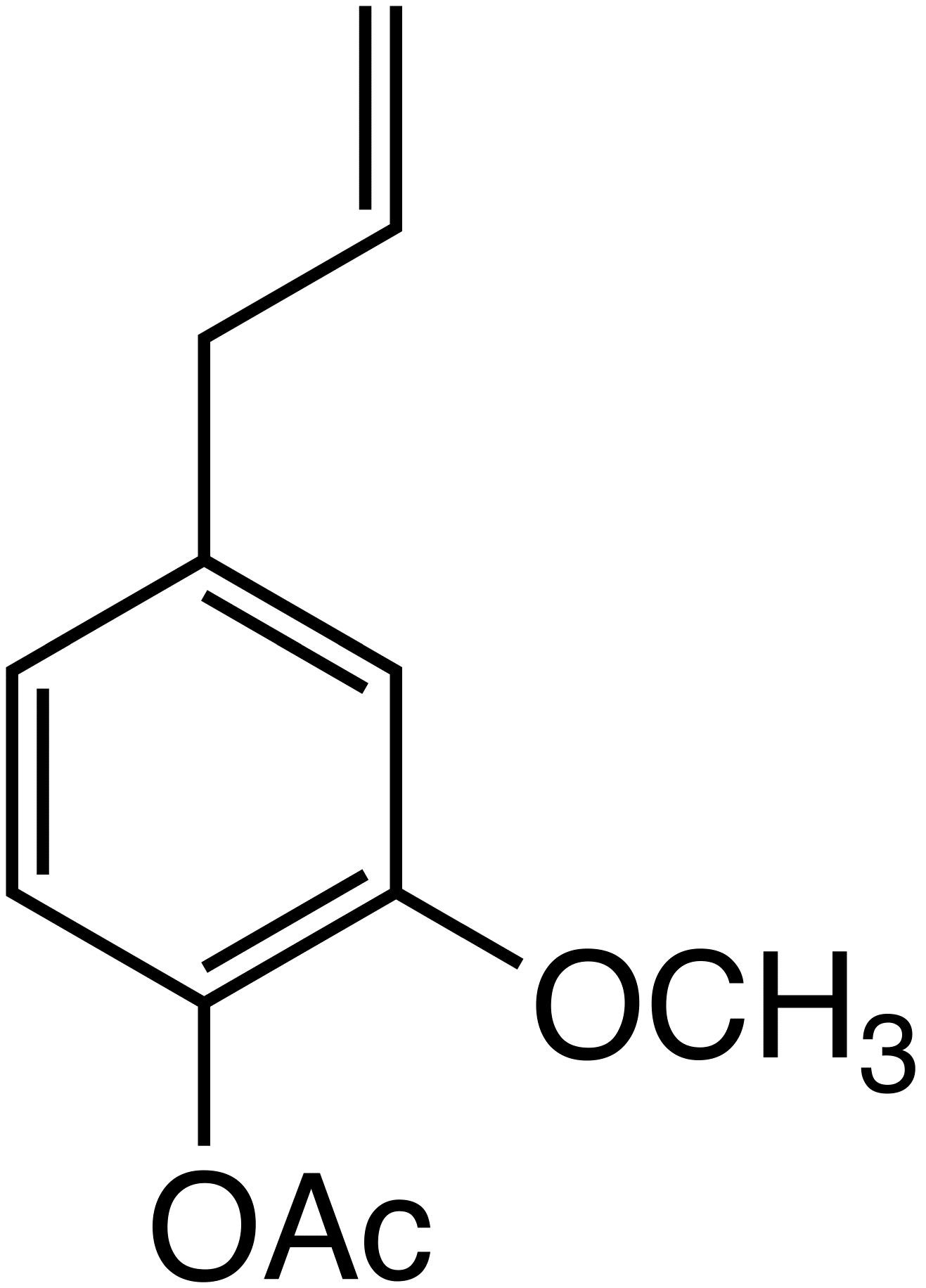 Acetylated Eugenol image