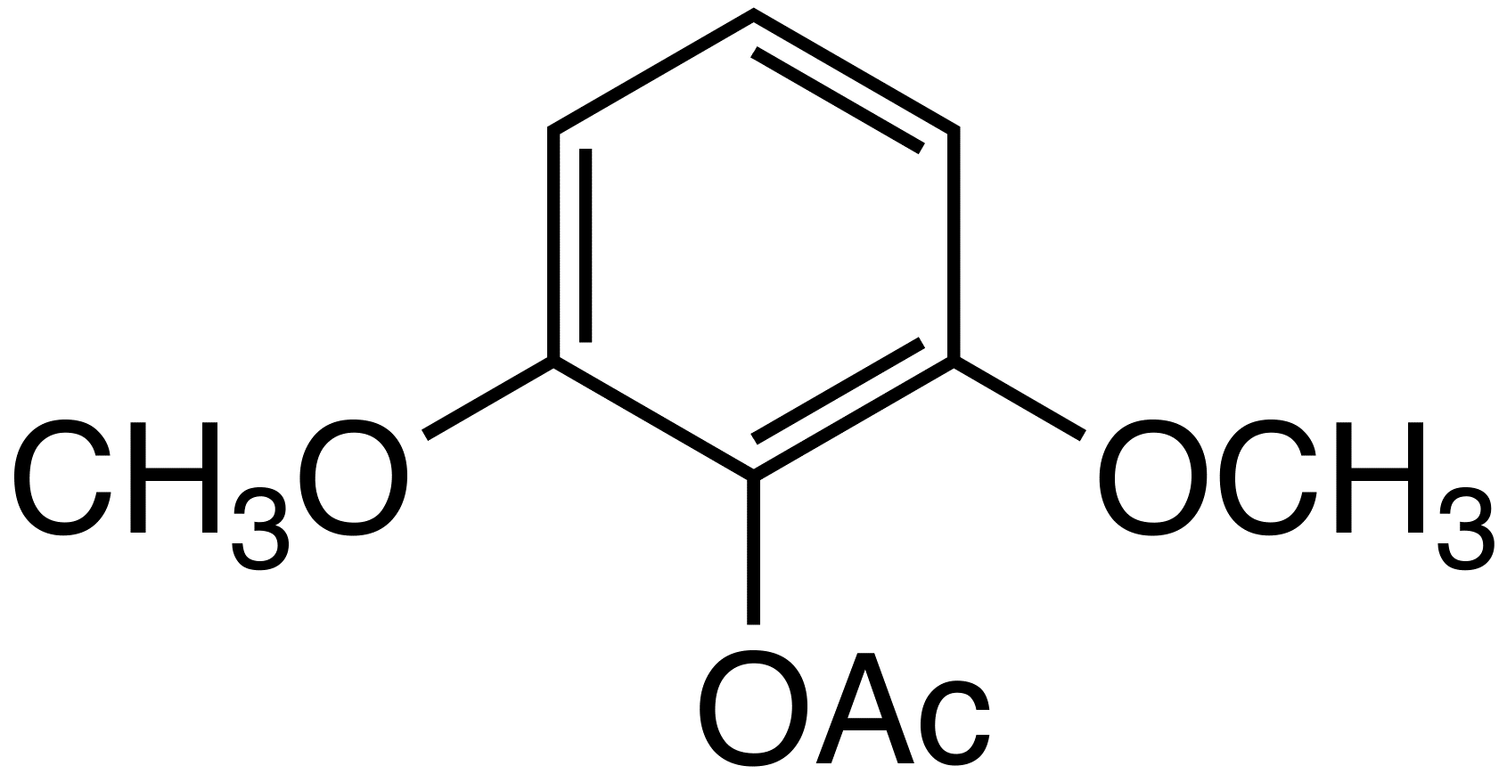 2,6-dimethoxyphenol Acetate image