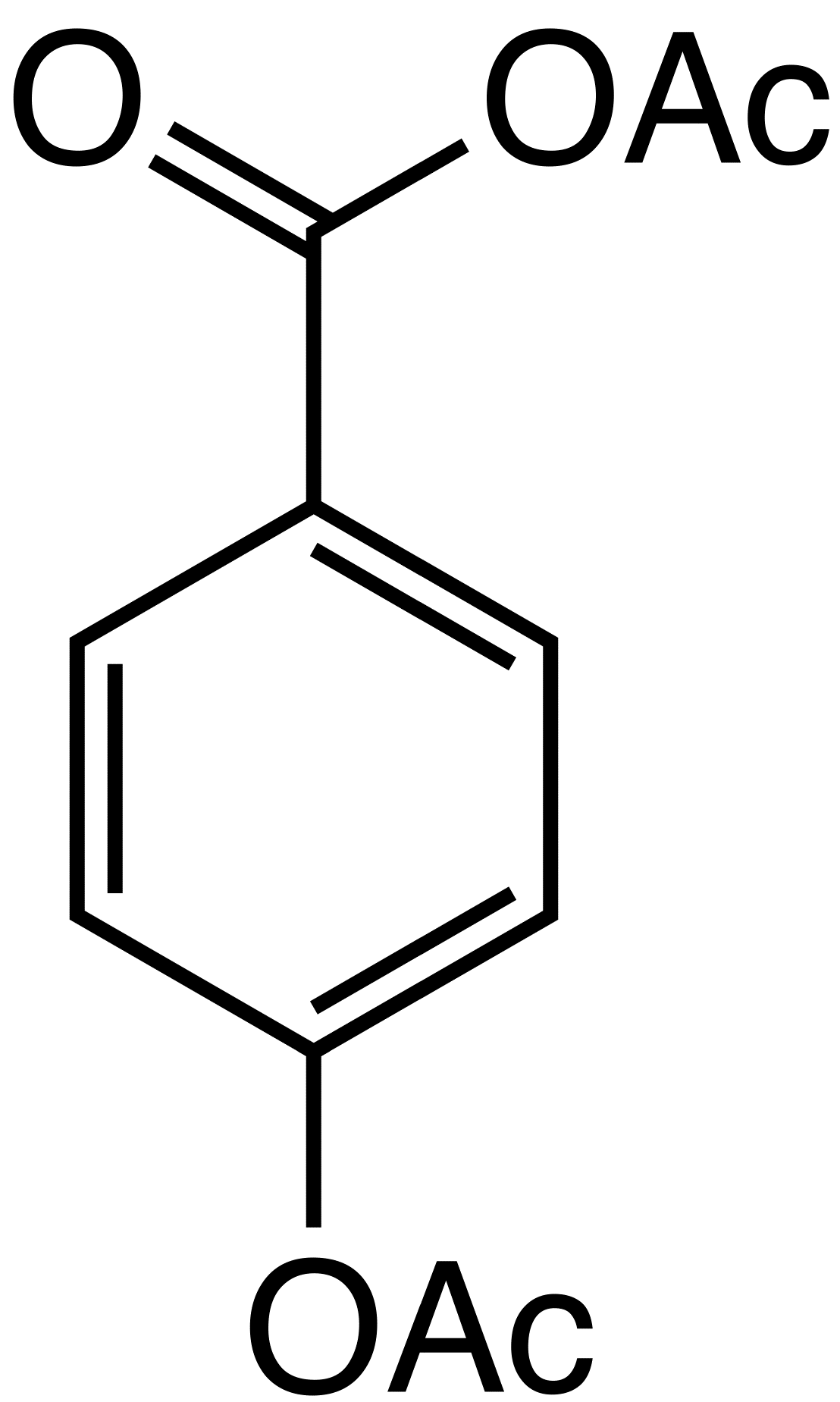 4-Acetoxy Benzoic Acid image