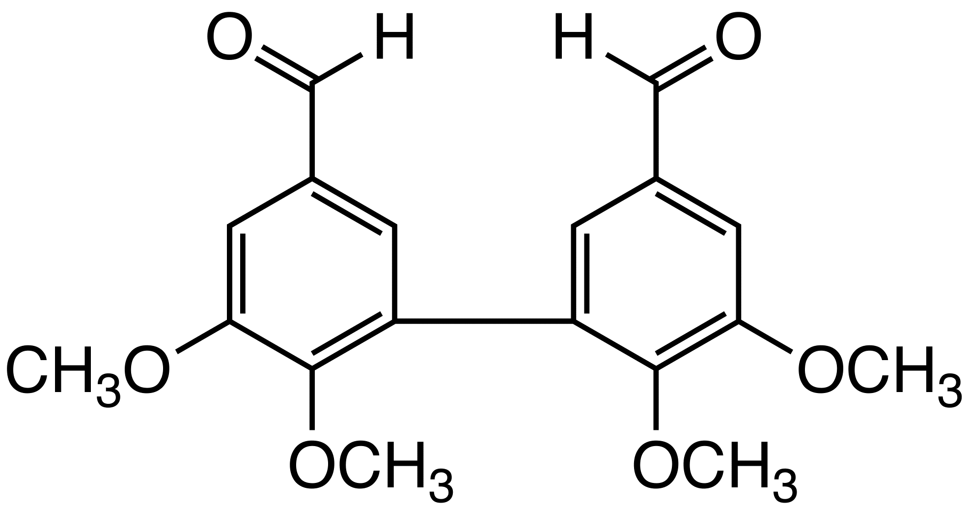 Dehydrodiveratraldehyde image