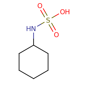 N_cyclohexylsulfamic_acid